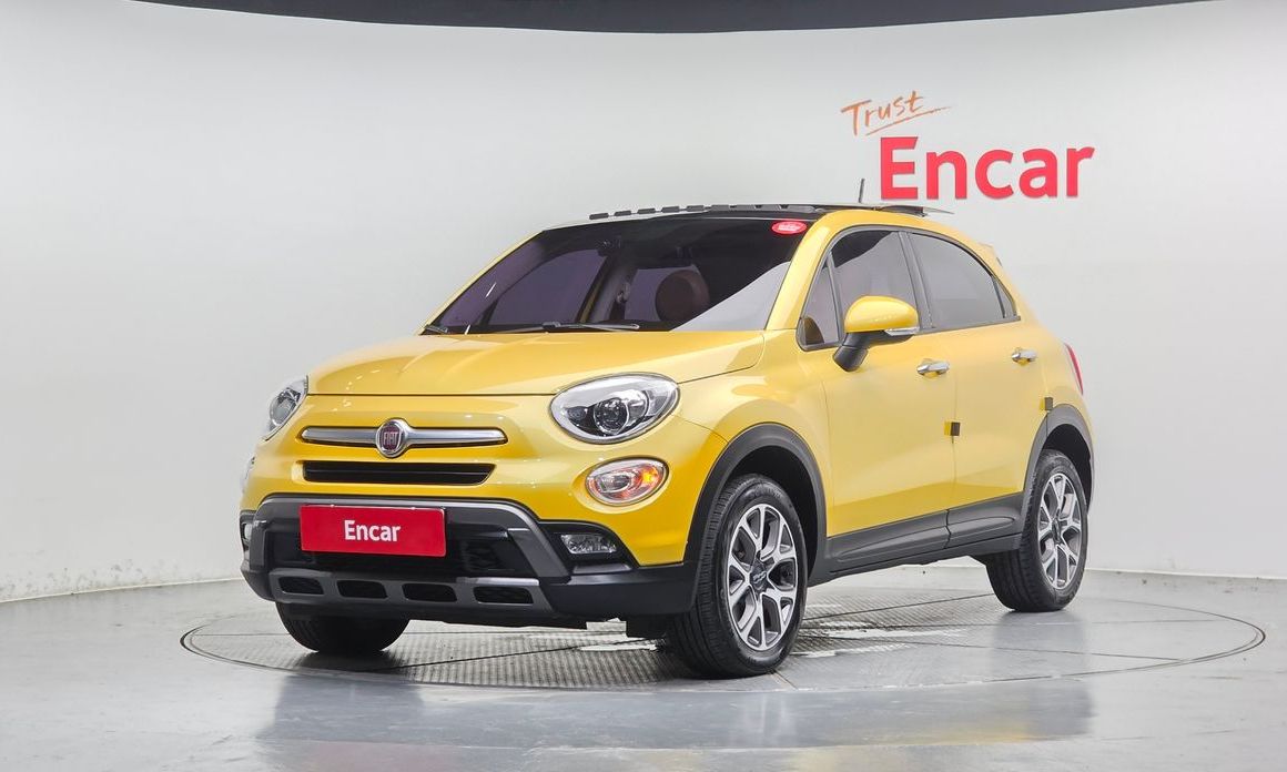 Fiat 500X 2016