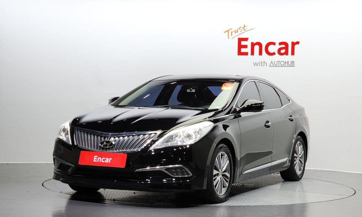 Hyundai Grandeur 2017