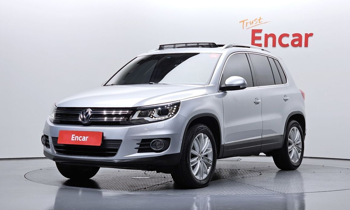 Volkswagen Tiguan 2012