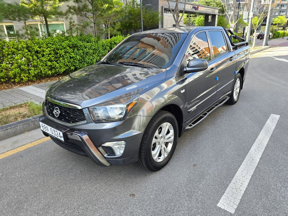 KG_Mobility_Ssangyong KORANDO 2018
