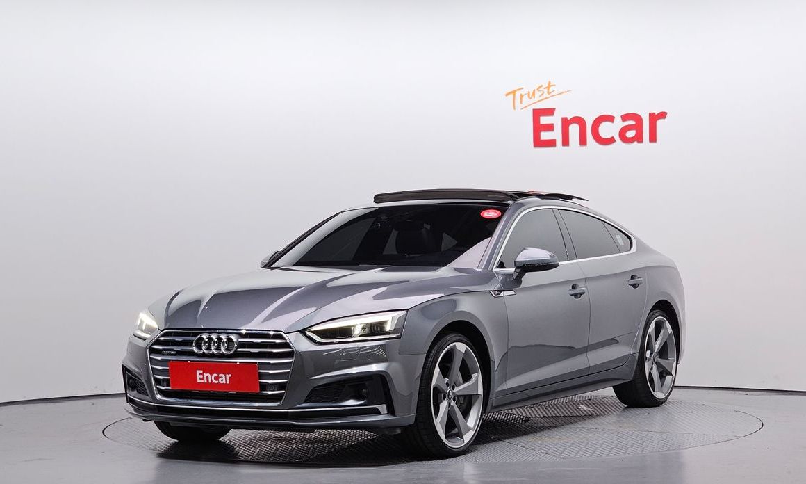 Audi A5 2019