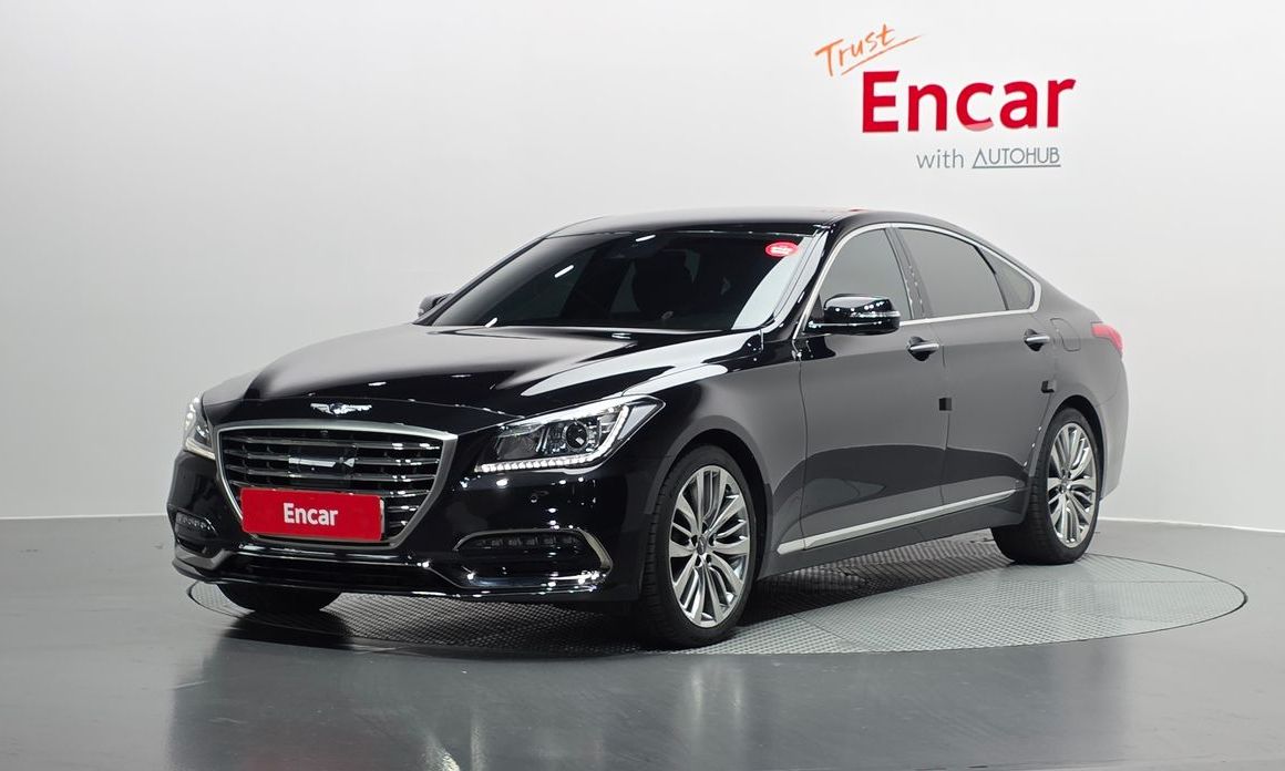 Genesis G80 2019