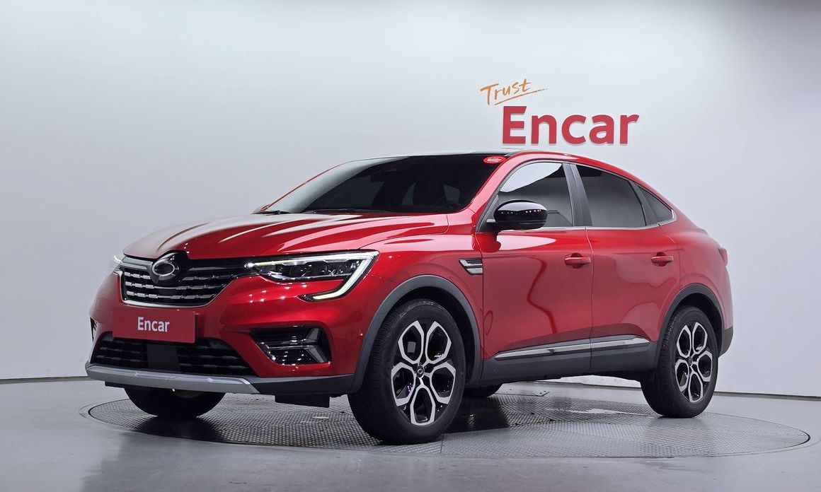 Renault-KoreaSamsung XM3 2023