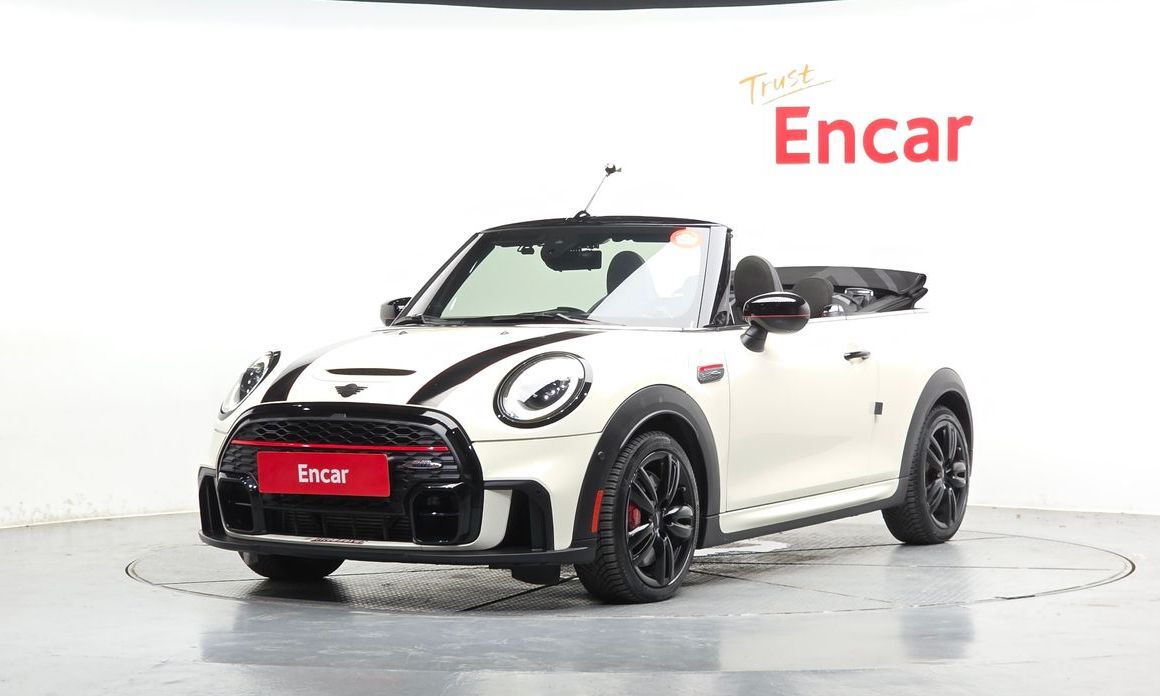 Mini Cooper Convertible 2022