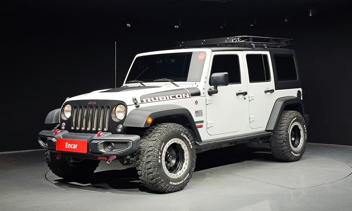 Jeep Wrangler 2017