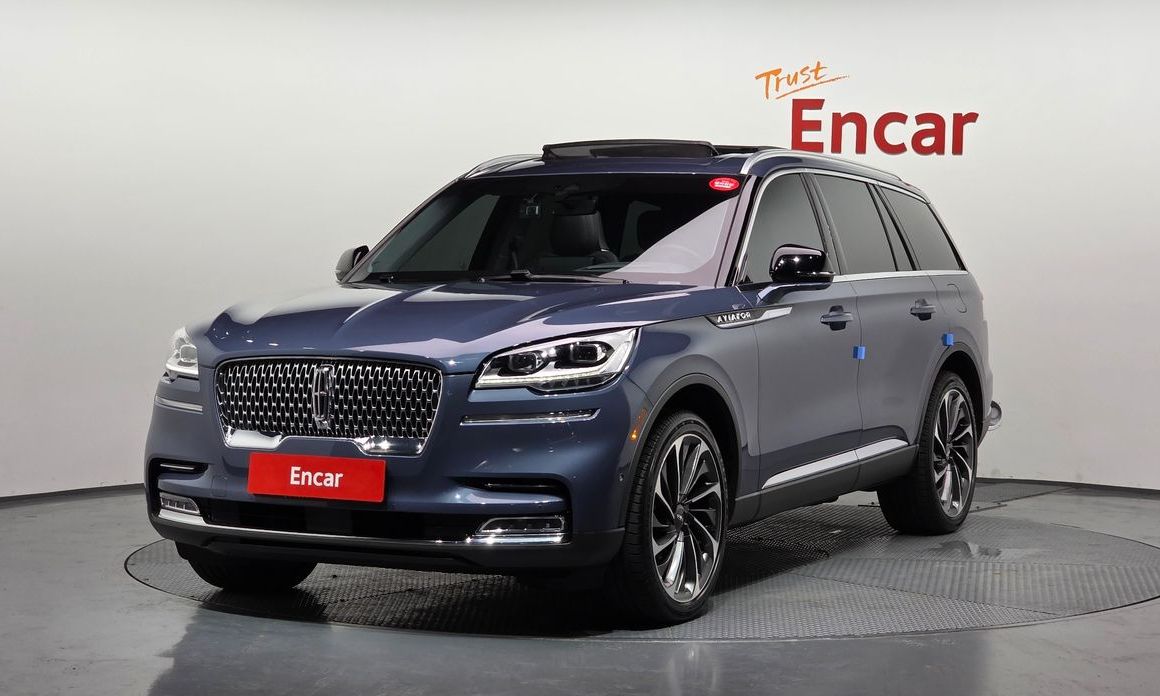 Lincoln Aviator 2021