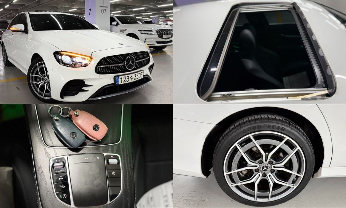 Mercedes-Benz E-Class 2022