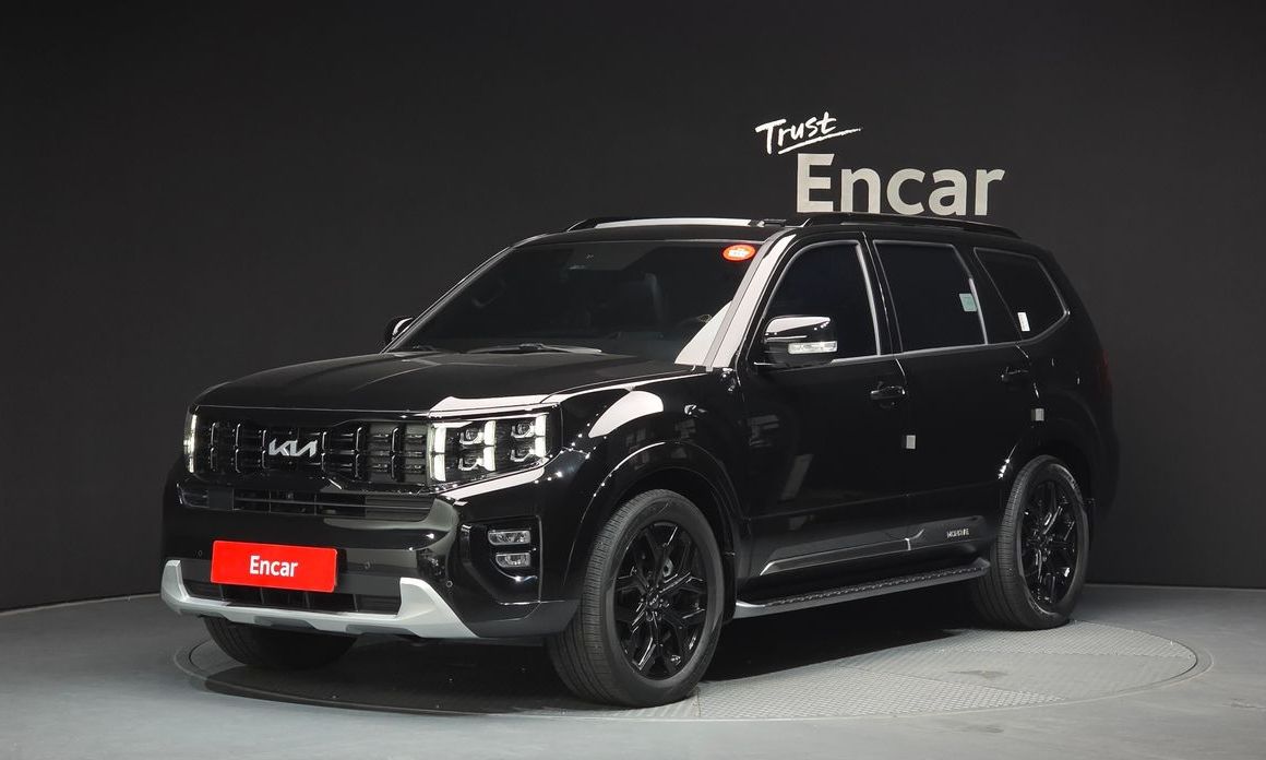 Kia Mohave 2022