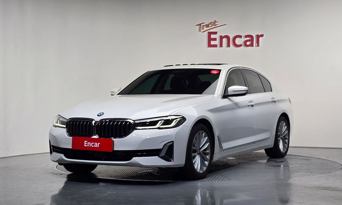 BMW 5-Series 2022