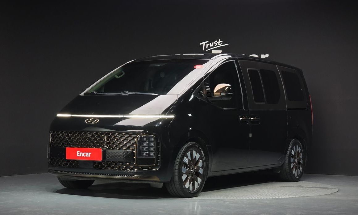 Hyundai Staria 2022
