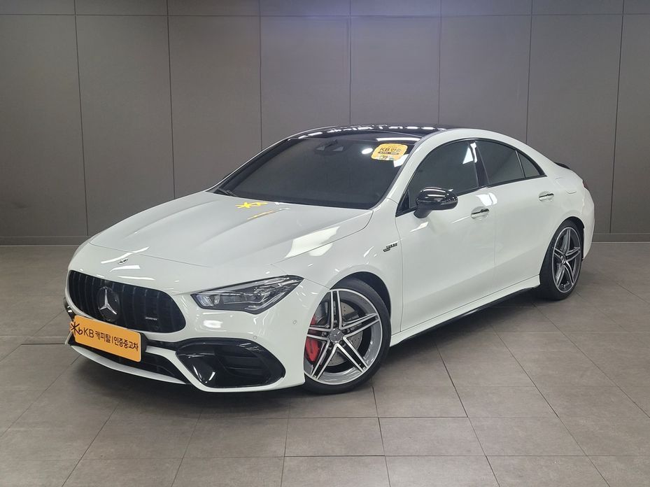 Mercedes-Benz CLA-Class 2021