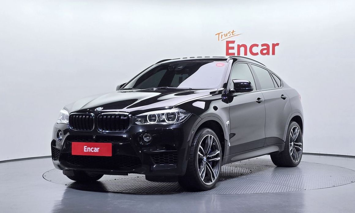 BMW X6M 2019