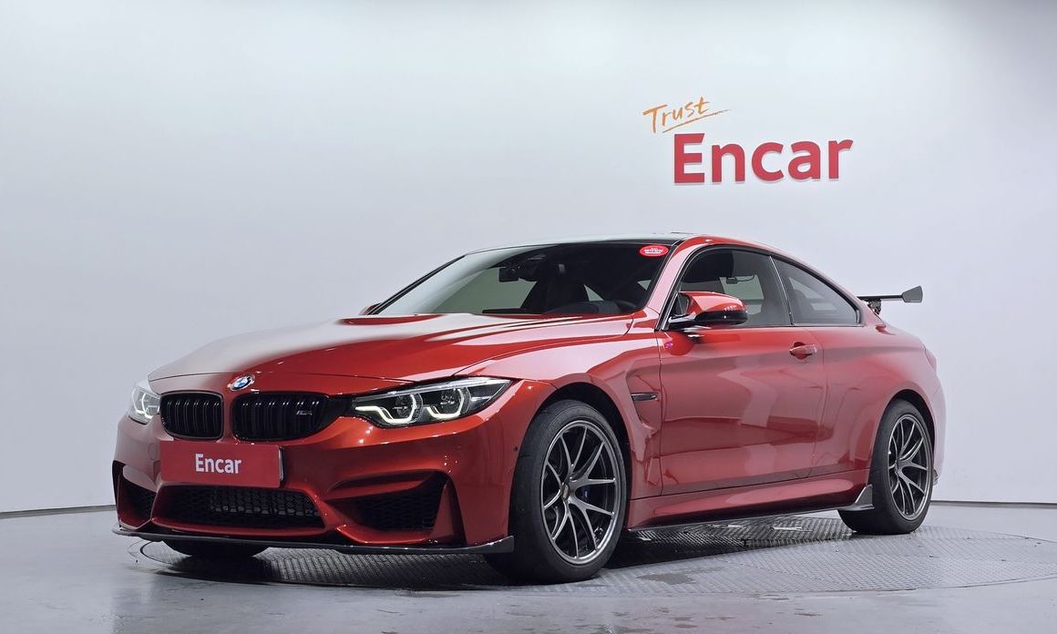 BMW M4 2018