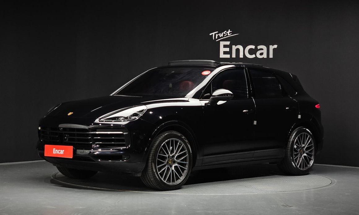 Porsche Cayenne 2022