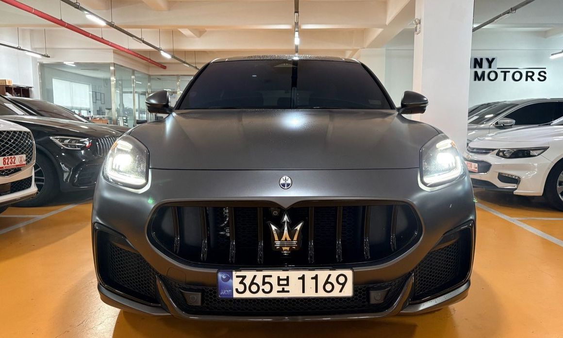 Maserati Grecale 2023