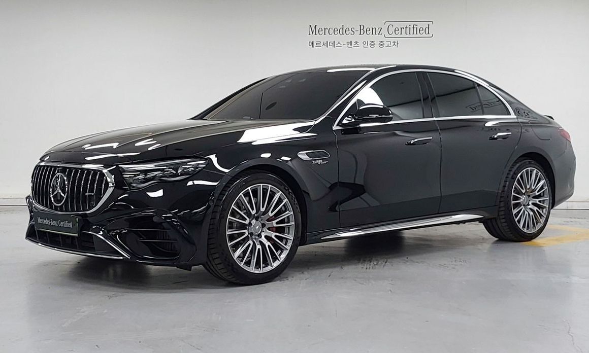 Mercedes-Benz E-Class 2025