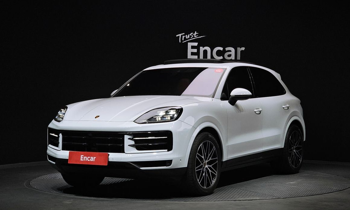 Porsche Cayenne 2024