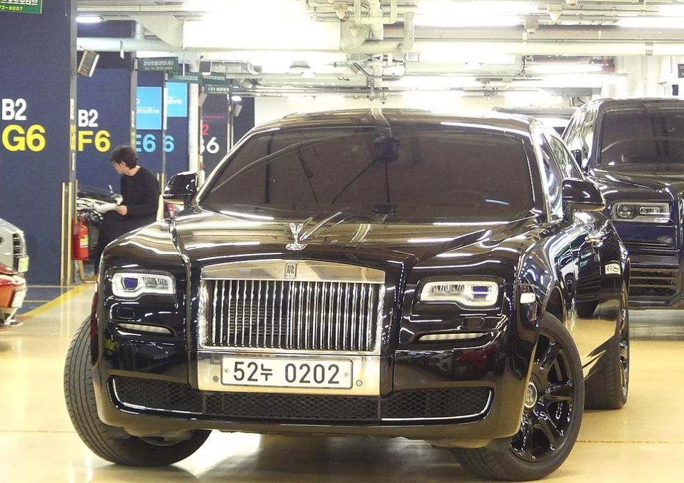 Rolls-Royce Ghost 2016