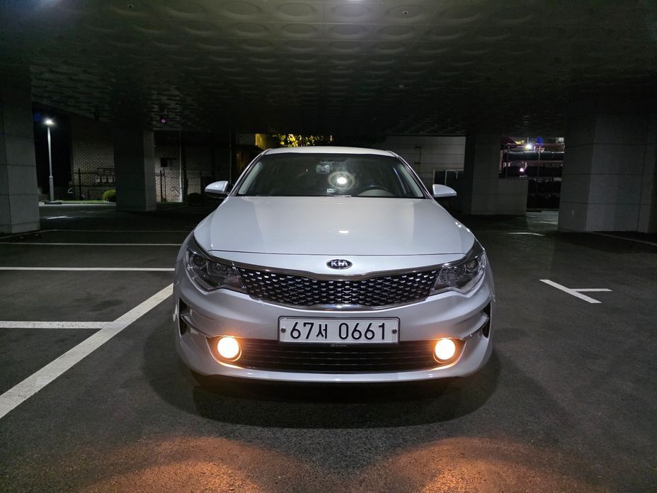 Kia K5 2016