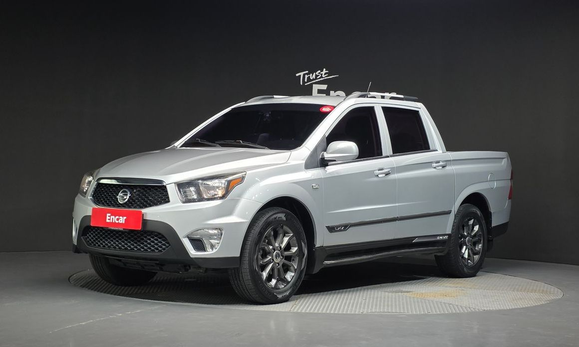 KG_Mobility_Ssangyong KORANDO 2016