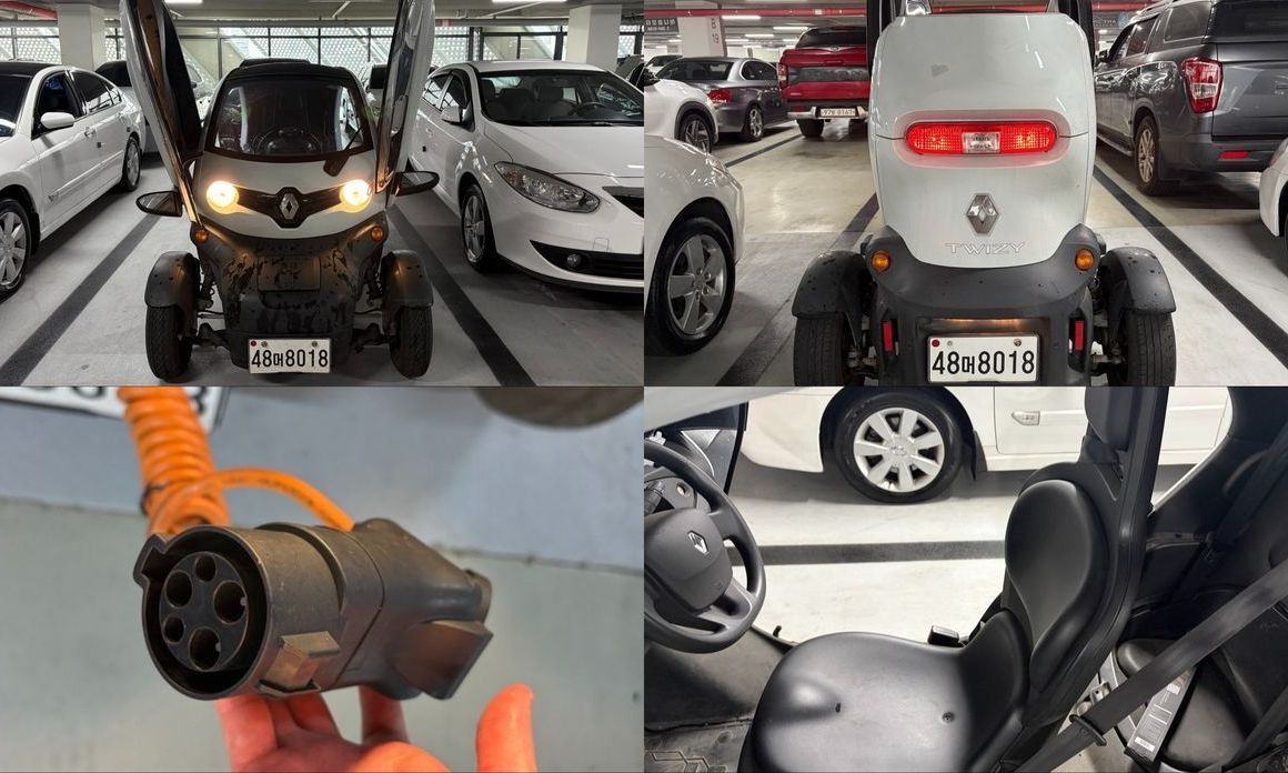 Renault-KoreaSamsung Twizy 2019