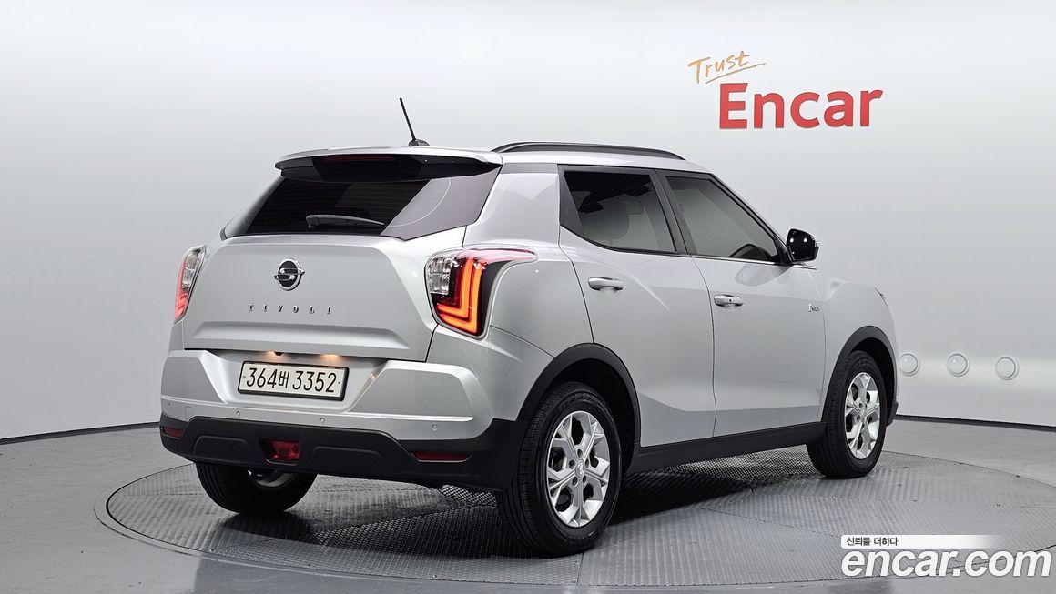 KG_Mobility_Ssangyong TIBOLI 2022