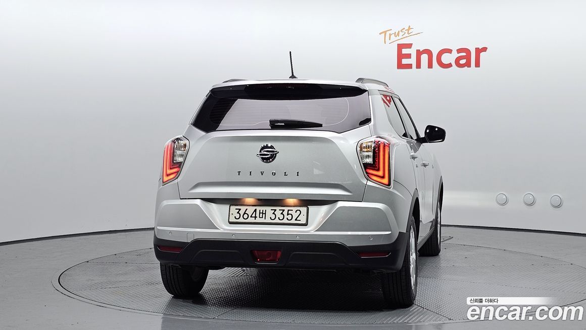 KG_Mobility_Ssangyong TIBOLI 2022