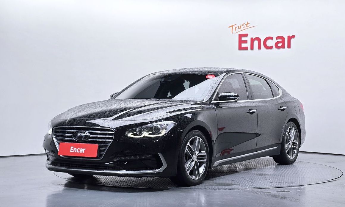 Hyundai Grandeur 2018