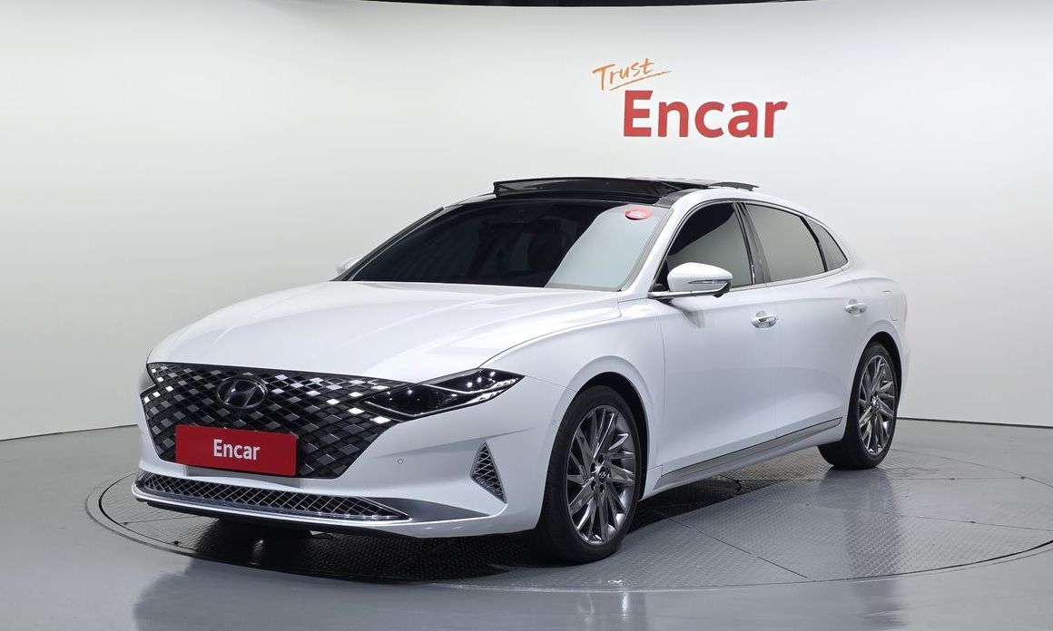 Hyundai Grandeur 2020