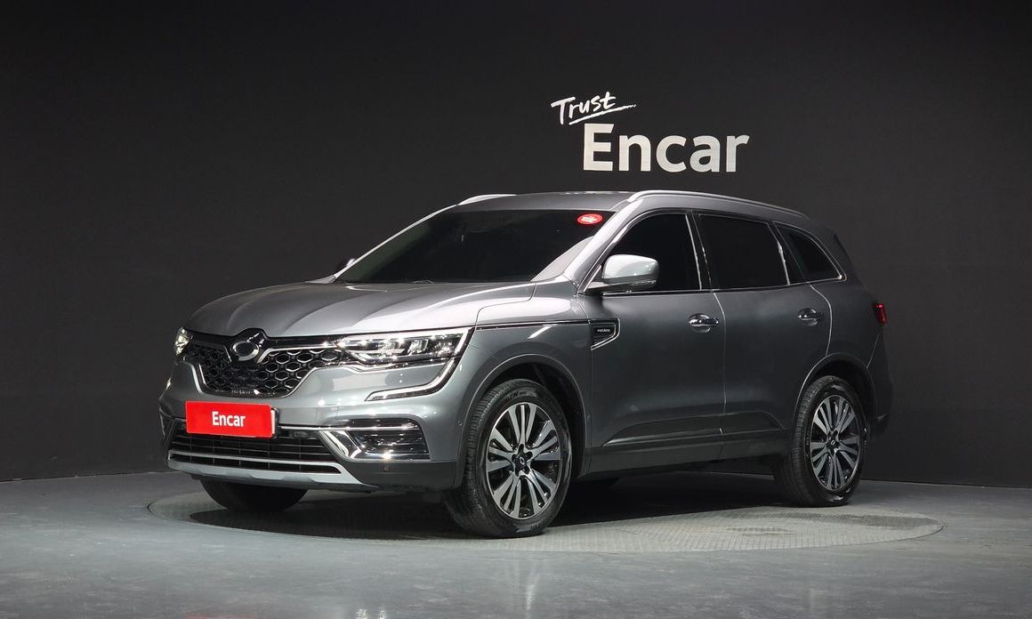 Renault-KoreaSamsung QM6 2023