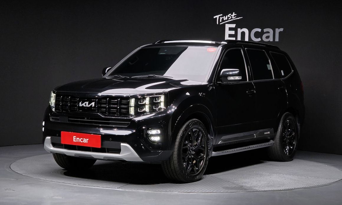 Kia Mohave 2022