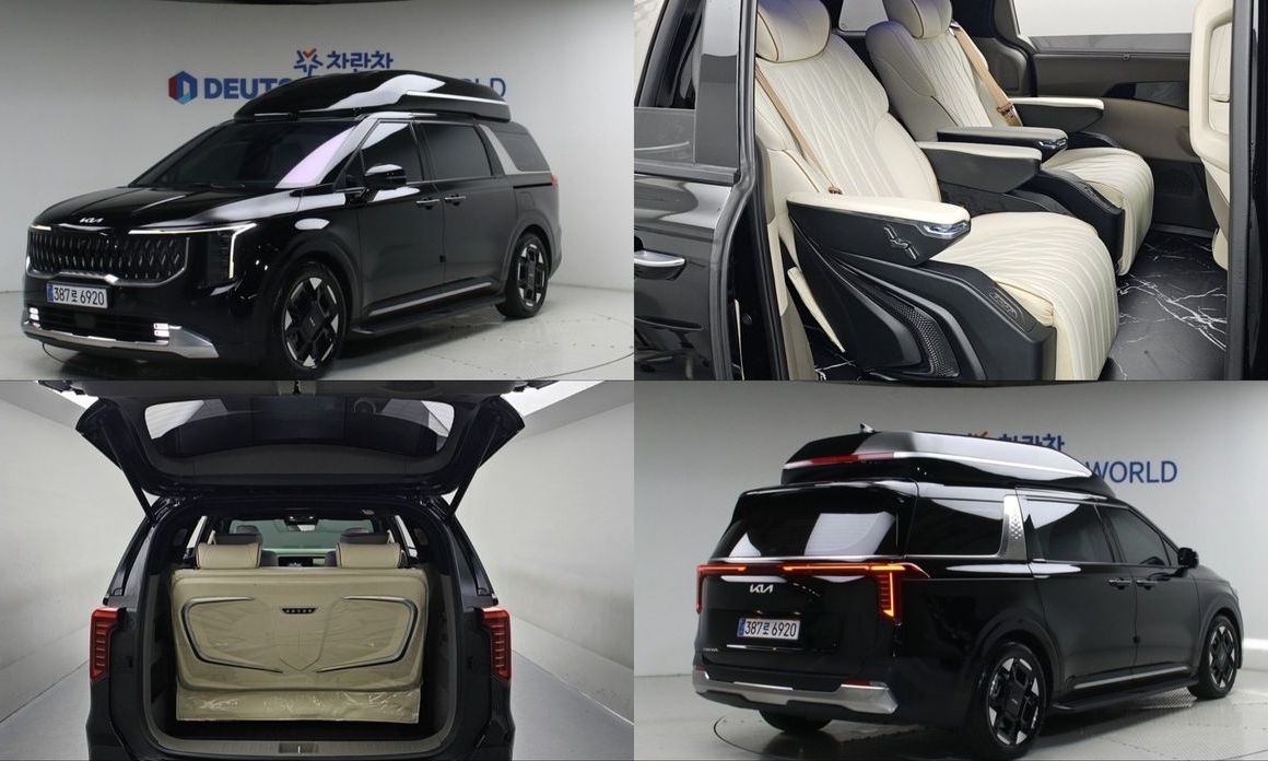 Kia Canival 2024