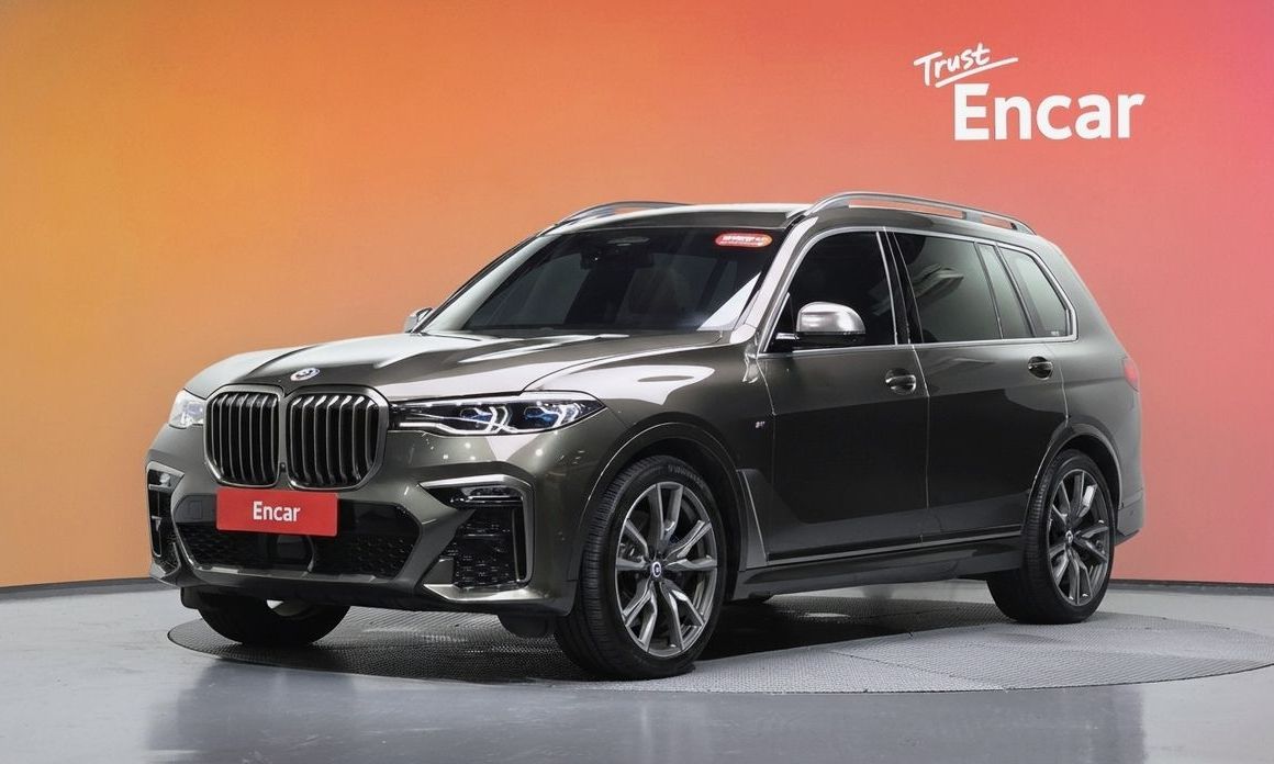 BMW X7 2022