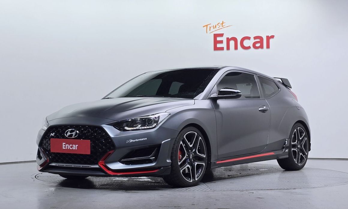 Hyundai Veloster 2021