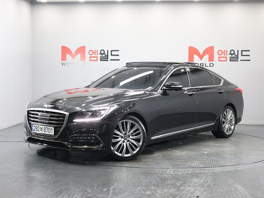 Genesis G80 2019