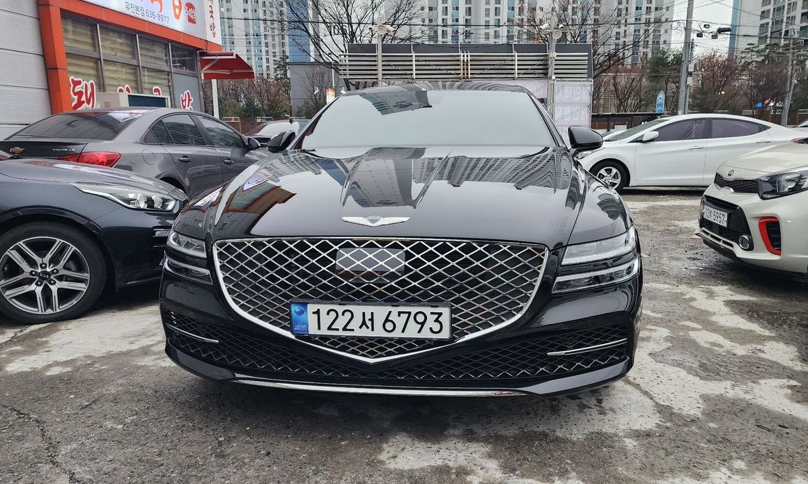 Genesis G80 2024