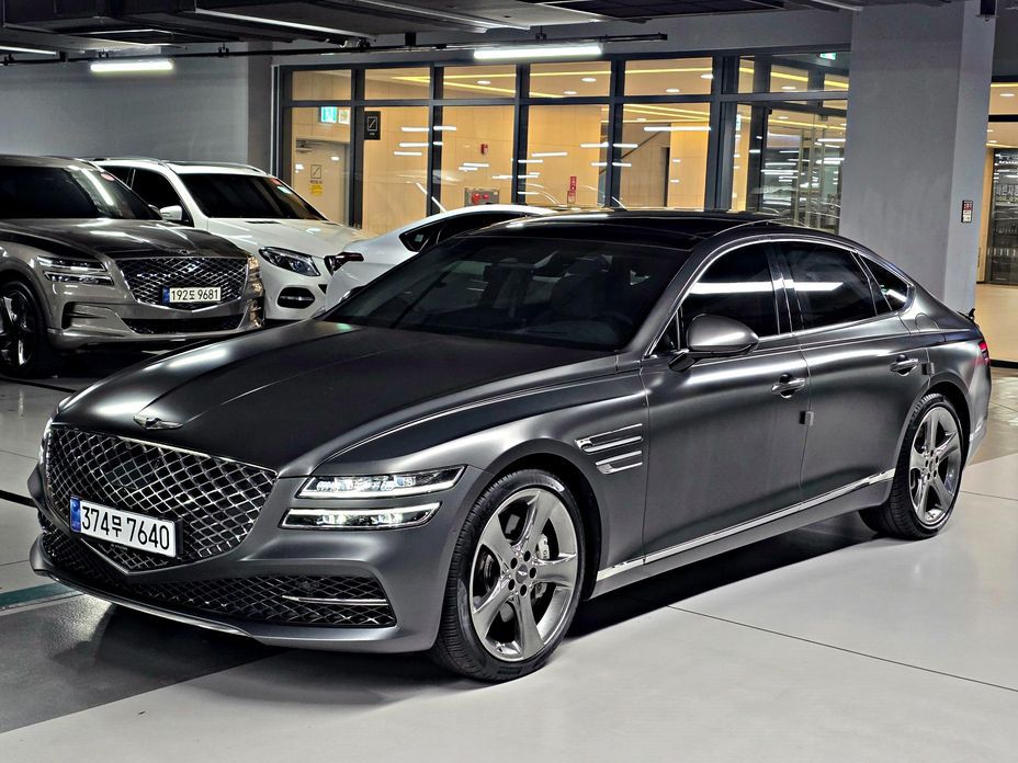 Genesis G80 2022