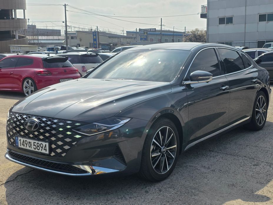 Hyundai Grandeur 2021