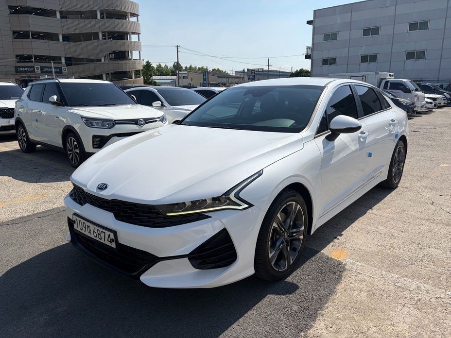 Kia K5 2021