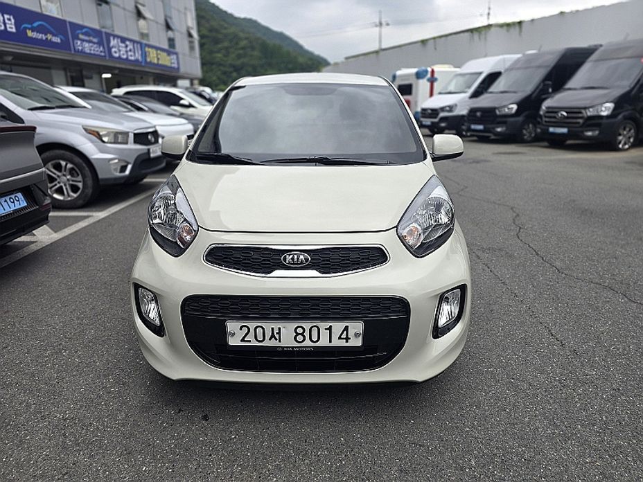 Kia morning 2016