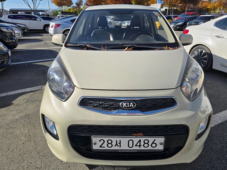 Kia morning 2016