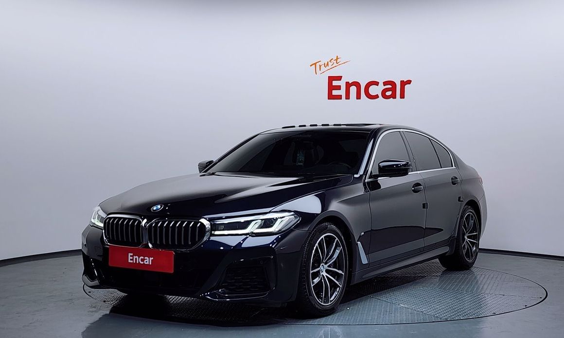 BMW 5-Series 2022