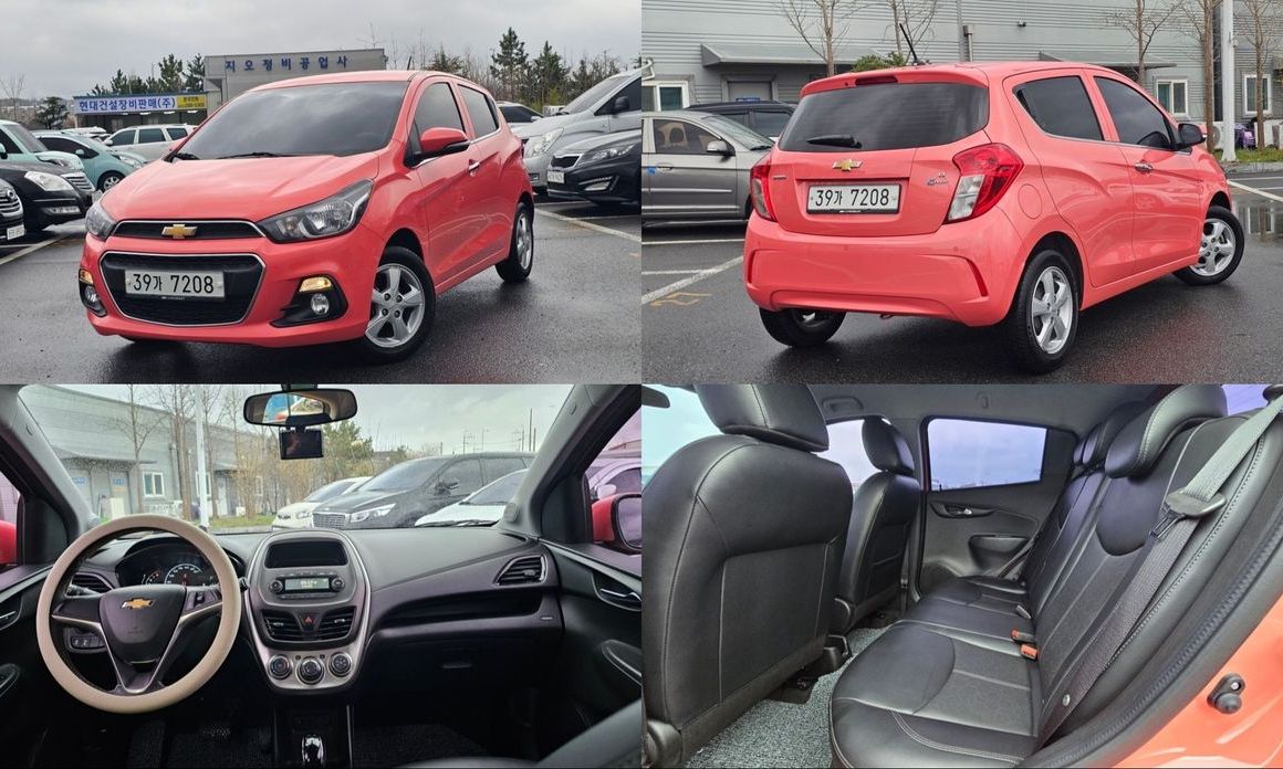 ChevroletGMDaewoo Spark 2018