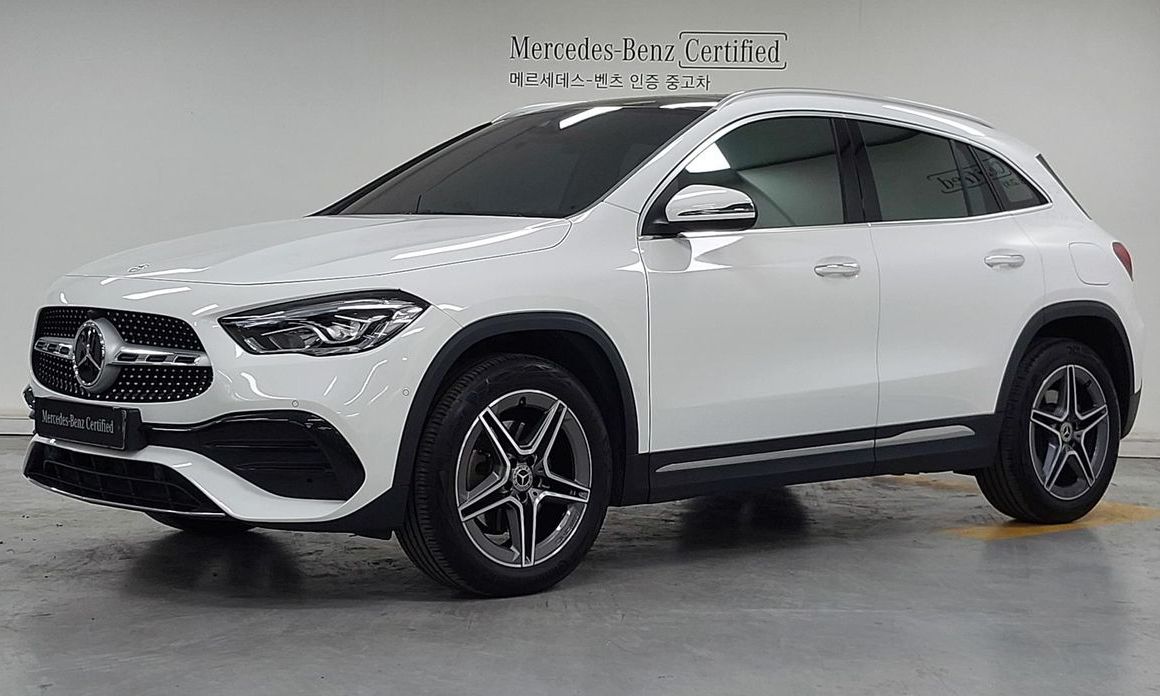 Mercedes-Benz GLA-Class 2023