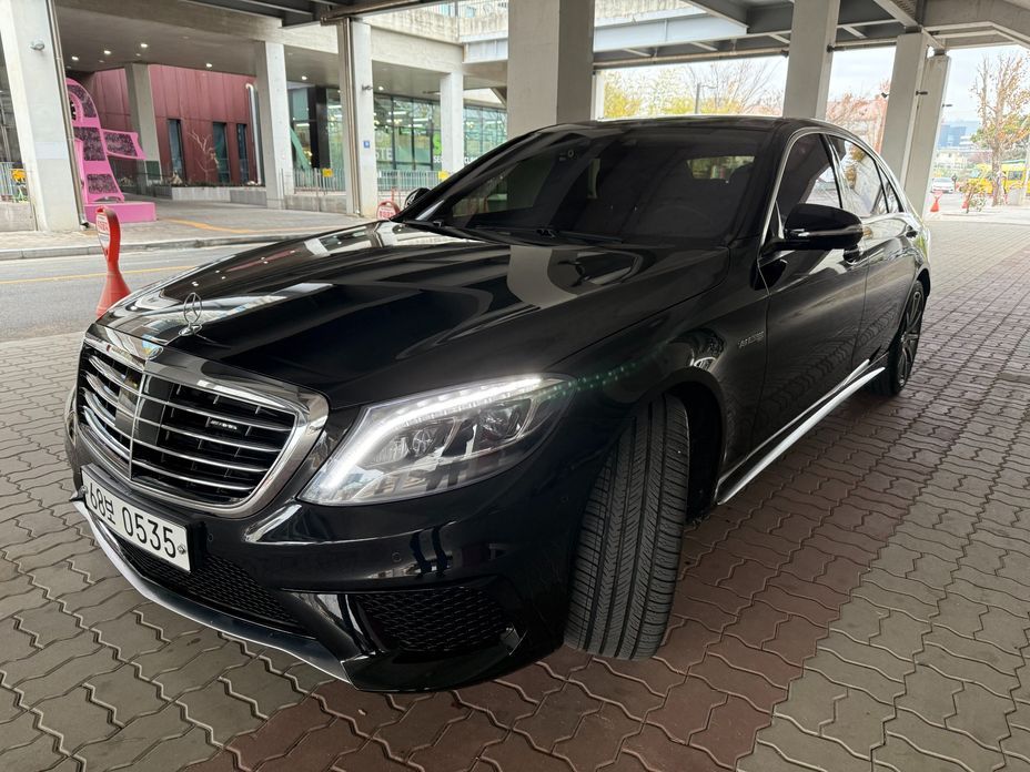 Mercedes-Benz S-Class 2016