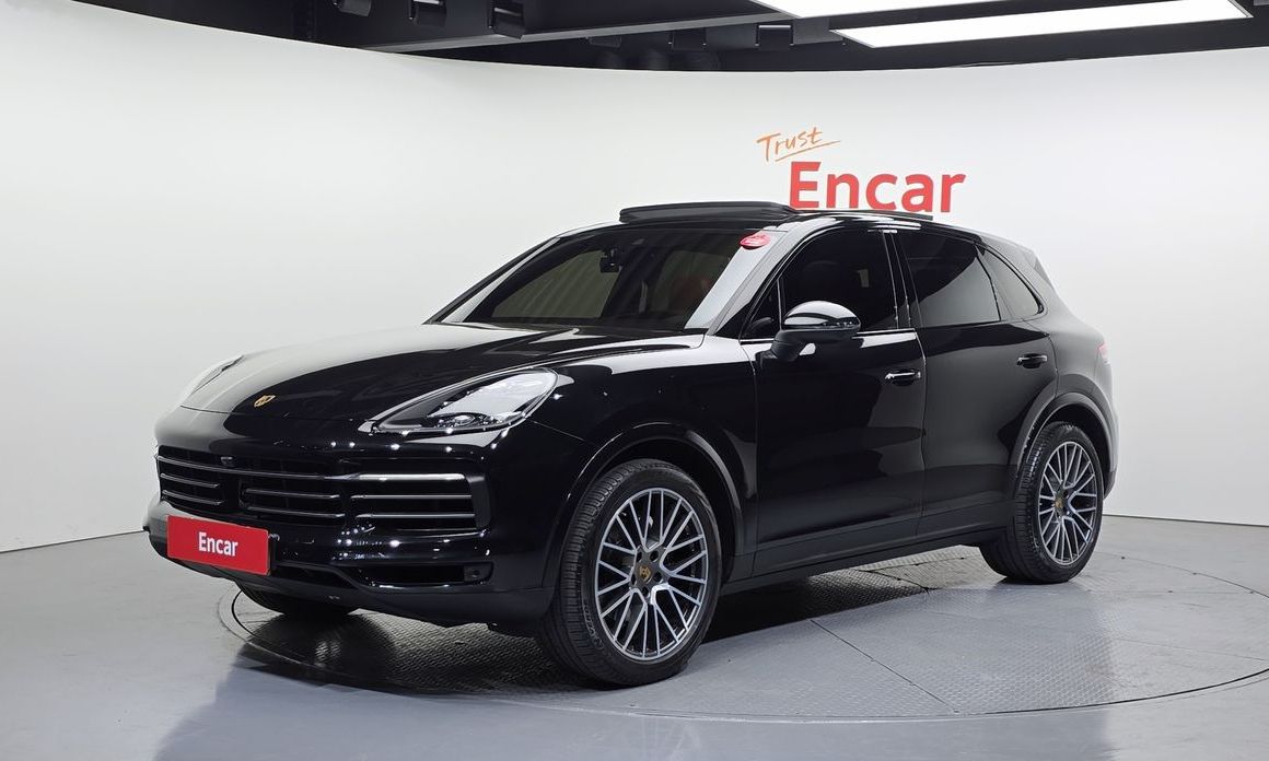 Porsche Cayenne 2023