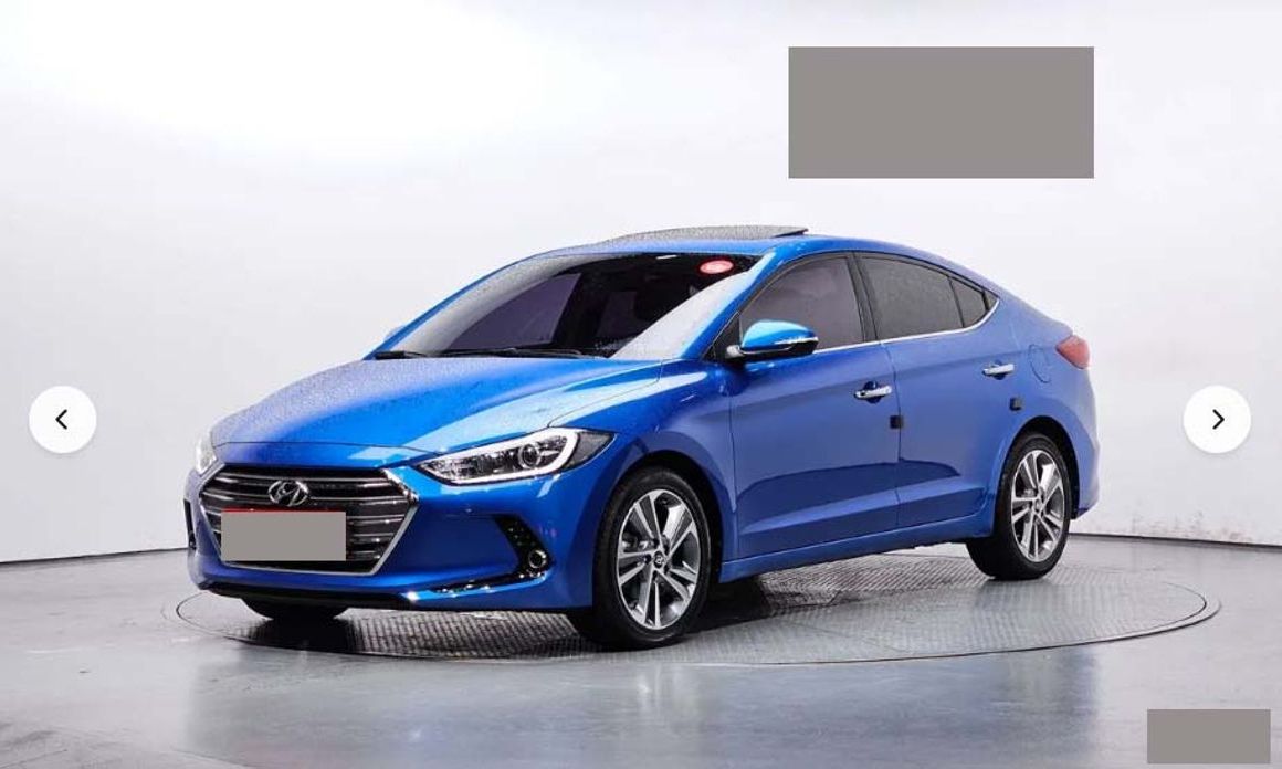Hyundai AVANTE 2016