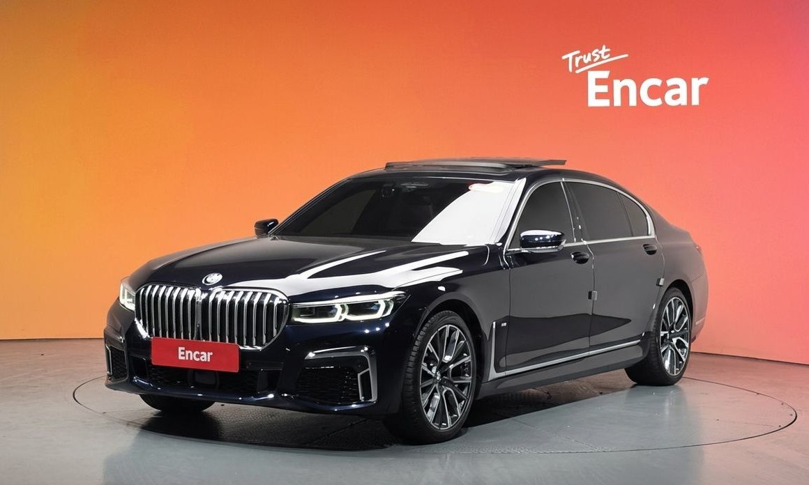 BMW 7-Series 2022