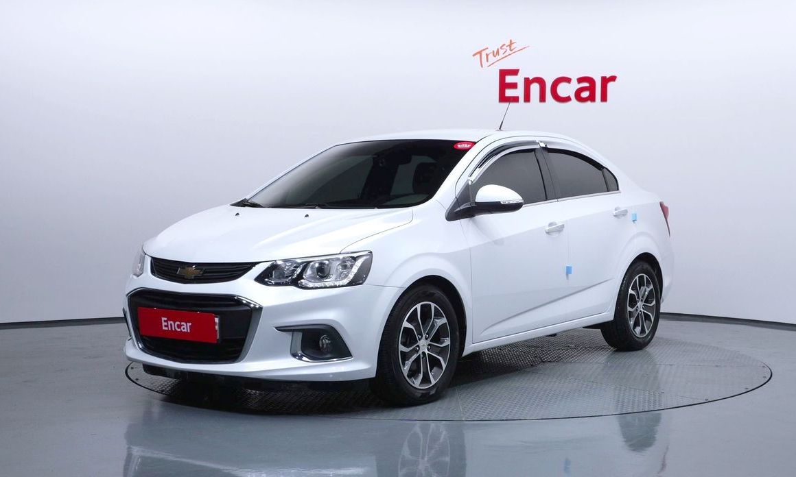 ChevroletGMDaewoo Aveo 2017