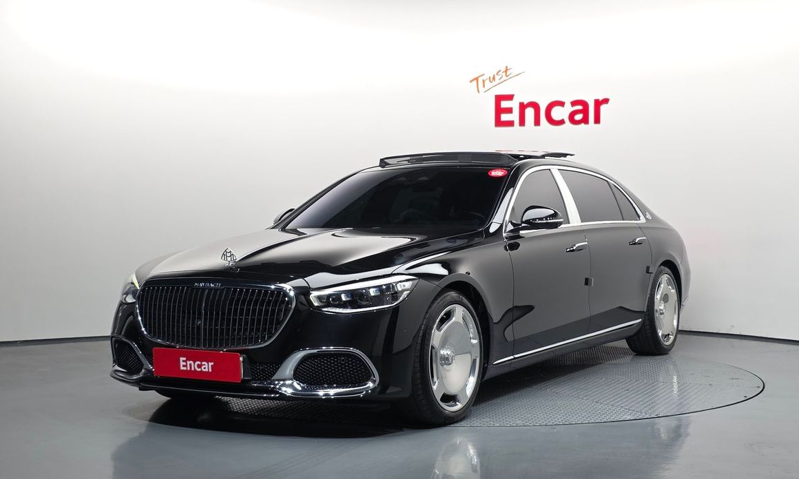 Mercedes-Benz S-Class 2022